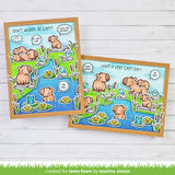 LAWN FAWN: Capybaras!  | Coloring Stencil