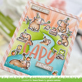 LAWN FAWN: Capybaras! Add-On | Stamp