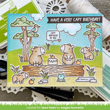 LAWN FAWN: Capybaras!  | Coloring Stencil