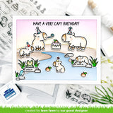 LAWN FAWN: Capybaras! Add-On | Coloring Stencil