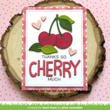LAWN FAWN: Cheery Cherries | Lawn Cuts Die