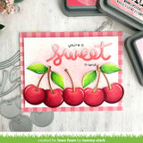 LAWN FAWN: Cheery Cherries | Lawn Cuts Die
