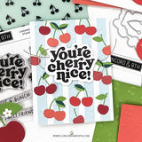 CONCORD & 9 th :  Cherry Nice | Stamp & Die Bundle