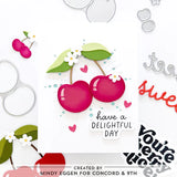 CONCORD & 9 th :  Cherry Nice | Stamp & Die Bundle