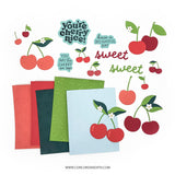 CONCORD & 9 th :  Cherry Nice | Stamp & Die Bundle