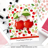 CONCORD & 9 th :  Cherry Turnabout | Stamp