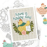 CONCORD & 9 th : Chicken Chatter | Stamp