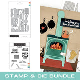 CONCORD & 9 th :  By the Fire | Stamp & Die Bundle
