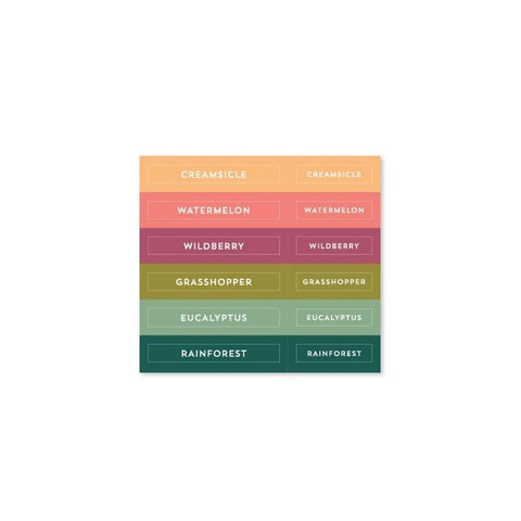 CONCORD & 9 TH: 2024 Collection Ink Pad & Cube Labels