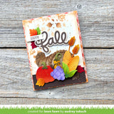 LAWN FAWN: Scripty Fall Outline | Lawn Cuts Die