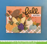 LAWN FAWN: Scripty Fall Outline | Lawn Cuts Die