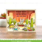 LAWN FAWN: Critters in the Desert | Coloring Stencil