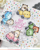 MAMA ELEPHANT: We Ride | Stamp and Creative Cuts Bundle