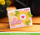 LAWN FAWN: Daisy Bloom | Layering Stencils