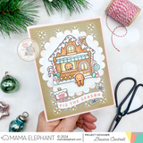 MAMA ELEPHANT: Fair Isle Cover | Creative Cuts