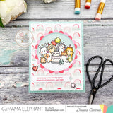 MAMA ELEPHANT: Birthday Block | Stamp