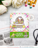 MAMA ELEPHANT: Basket of Goodies | Stamp
