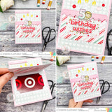 MAMA ELEPHANT: Cake Gift Card Holder | Creative Cuts