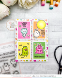 MAMA ELEPHANT: Monster Hugs | Stamp