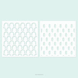 CONCORD & 9 th : Deco | Stencil Pack