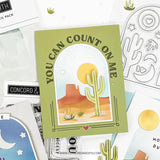 CONCORD & 9 th : Desertscape | Die