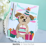PRETTY PINK POSH: Garland | Layered Stencil 3 PK
