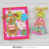 PRETTY PINK POSH: Dog Holder | Die
