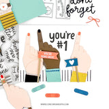 CONCORD & 9 th : Don't Forget | Stamp