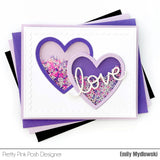 PRETTY PINK POSH: Love Script | Die