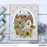 PRETTY PINK POSH:  Fall Harvest | Stamp