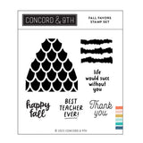 CONCORD & 9 th : Fall Favors | Stamp & Die Bundle