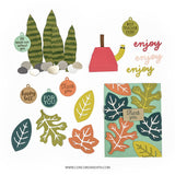 CONCORD & 9 th : Fall Favors | Stamp & Die Bundle
