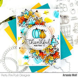 PRETTY PINK POSH:  Fall Harvest | Stamp