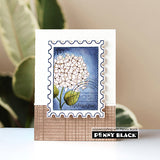 PENNY BLACK : Hydrangeas | Stamp & Die Bundle