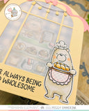 MAMA ELEPHANT: Bakery Bears | Stamp and Creative Cuts Bundle