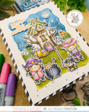 MAMA ELEPHANT: Bewitched | Stamp