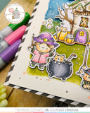 MAMA ELEPHANT: Bewitched | Stamp