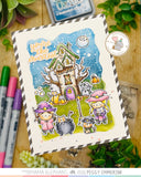 MAMA ELEPHANT: Bewitched | Stamp