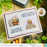 MAMA ELEPHANT: Deliver Fall Fun | Stamp and Creative Cuts Bundle