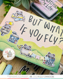 MAMA ELEPHANT: Personal Letters | Stamp