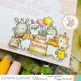 MAMA ELEPHANT: Birthday Block | Stamp