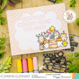 MAMA ELEPHANT: Poofy Cloud | Creative Cuts