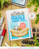 MAMA ELEPHANT: Handle With Care | Stamp