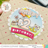 MAMA ELEPHANT: Counting Left | Stamp and Creative Cuts Bundle