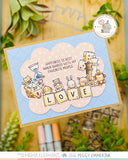 MAMA ELEPHANT: Let's Game Sayings | Stamp