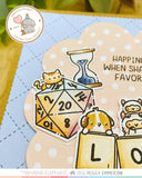 MAMA ELEPHANT: Game Night | Stamp and Creative Cuts Bundle