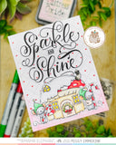 MAMA ELEPHANT: Candy Cane Lane | Stamp & Die Bundle