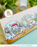 MAMA ELEPHANT: Winter Globes | Stamp & Die Bundle