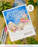 MAMA ELEPHANT: Santa's Friends | Stamp
