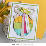 PRETTY PINK POSH: Fringe Egg | Die